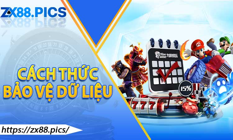 Cách thức bảo vệ dữ liệu