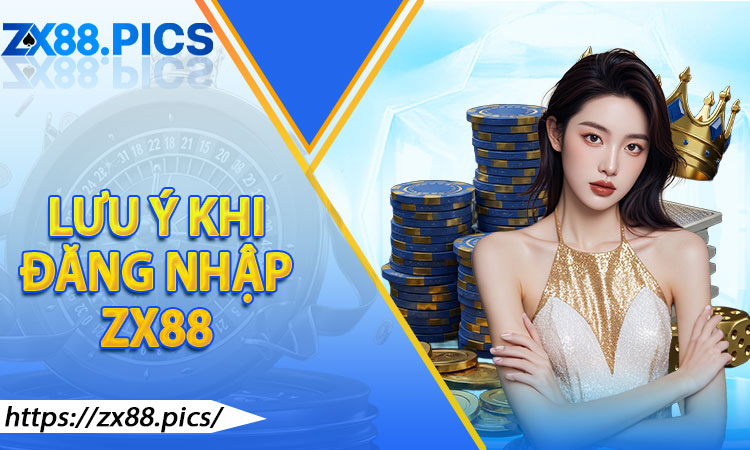 Đăng Nhập ZX88 Cùng Những Lưu Ý Quan Trọng