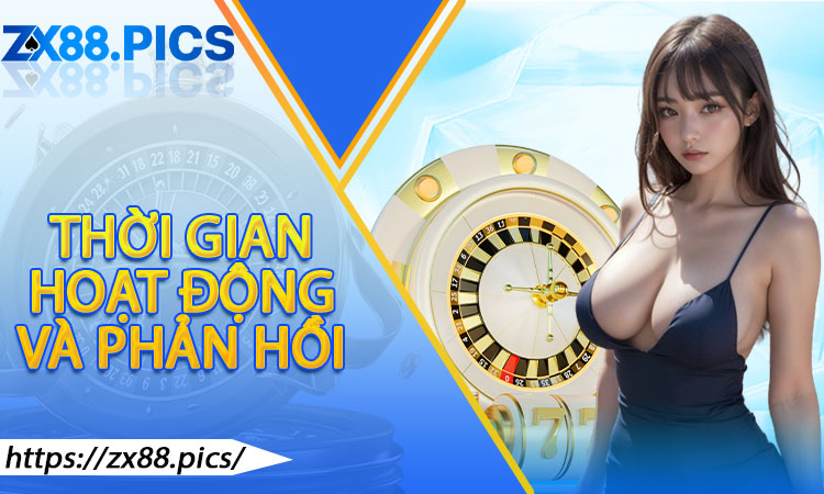 Thời gian hoạt động và phản hồi của ZX88