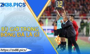 Bù Giờ Trong Bóng Đá Là Gì